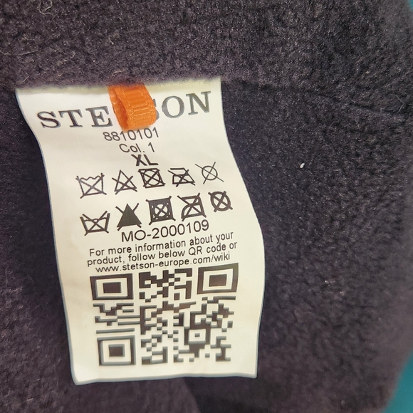 Stetson Wool Docker Hat - Picture 6 of 6